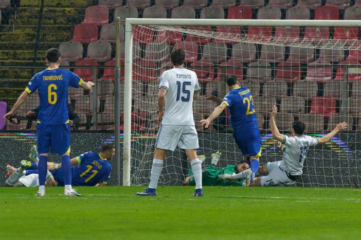 Rigori fatali in Bosnia, Italia ancora fuori dai Mondiali Rigori fatali in Bosnia, Italia ancora fuori dai Mondiali