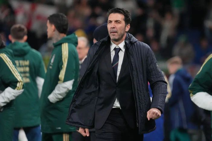 Anche Buffon rassegna le dimissioni “L’obiettivo era il Mondiale”