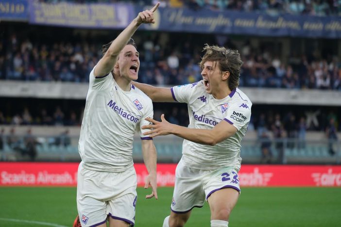 Fagioli stende il Verona e avvicina la Fiorentina alla salvezza Fagioli stende il Verona e avvicina la Fiorentina alla salvezza