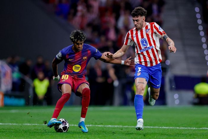 Al Barça non basta la vittoria a Madrid per 2-1, Atletico in semifinale Al Barça non basta la vittoria a Madrid per 2-1, Atletico in semifinale