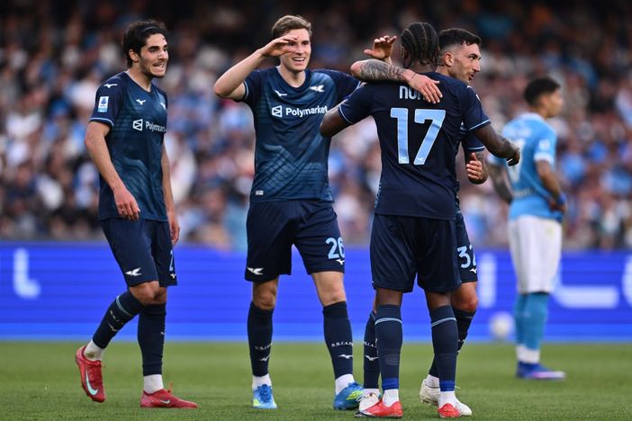 Impresa Lazio: Napoli battuto 2-0 al Maradona Impresa Lazio: Napoli battuto 2-0 al Maradona