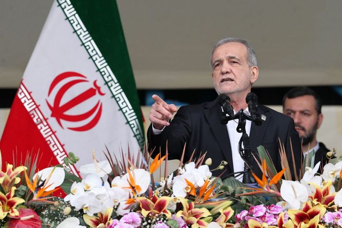 Pezeshkian “Trump non può negare all’Iran diritto a beneficiare del nucleare” Pezeshkian “Trump non può negare all’Iran diritto a beneficiare del nucleare”