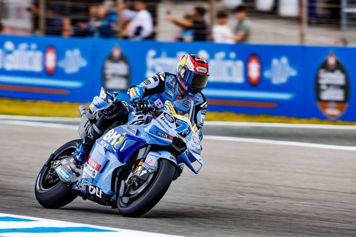 Alex Marquez vince il Gp di Spagna, Bezzecchi e Di Giannantonio sul podio Alex Marquez vince il Gp di Spagna, Bezzecchi e Di Giannantonio sul podio