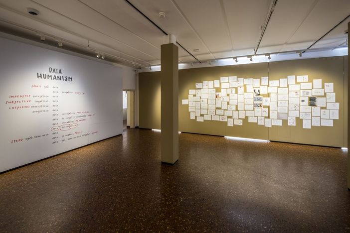 Intesa Sanpaolo, a Vicenza la mostra “Giorgia Lupi. L’umanesimo dei dati” Intesa Sanpaolo, a Vicenza la mostra “Giorgia Lupi. L’umanesimo dei dati”