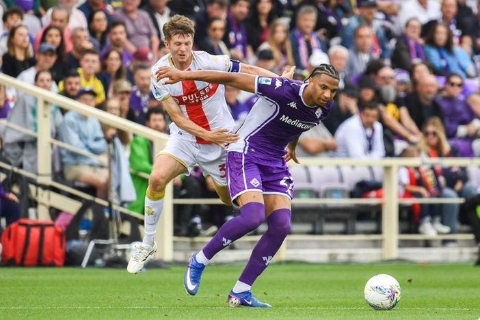 Reti inviolate in Fiorentina-Genoa, i viola restano in A Reti inviolate in Fiorentina-Genoa, i viola restano in A