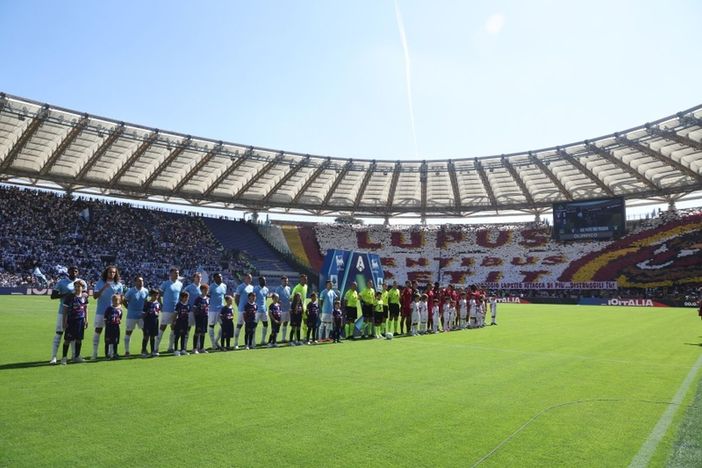 Derby Roma e gare Champions alle 12, finale internazionali alle 17 Derby Roma e gare Champions alle 12, finale internazionali alle 17
