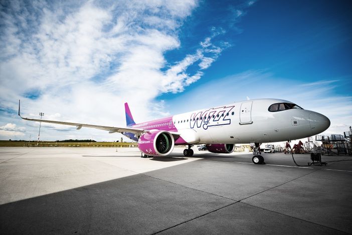 Wizz Air cresce a Catania, in arrivo 4 nuove rotte