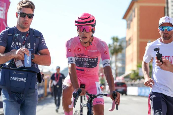 Segaert vince la 12^ tappa, Eulalio resta in rosa