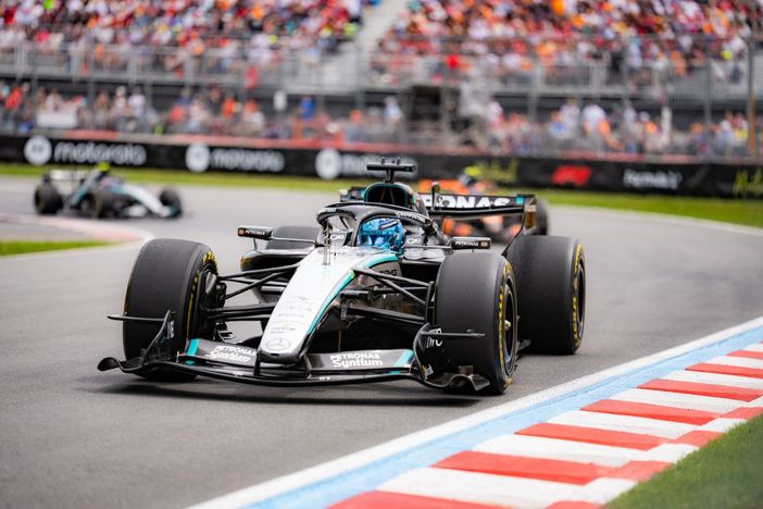 Russell conquista la pole in Canada, Antonelli in prima fila, Hamilton 5° Russell conquista la pole in Canada, Antonelli in prima fila, Hamilton 5°
