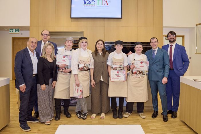 A Londra “Italian Salumi: The UK Contest”, vince Alfie Reid dell’Edinburgh College A Londra “Italian Salumi: The UK Contest”, vince Alfie Reid dell’Edinburgh College