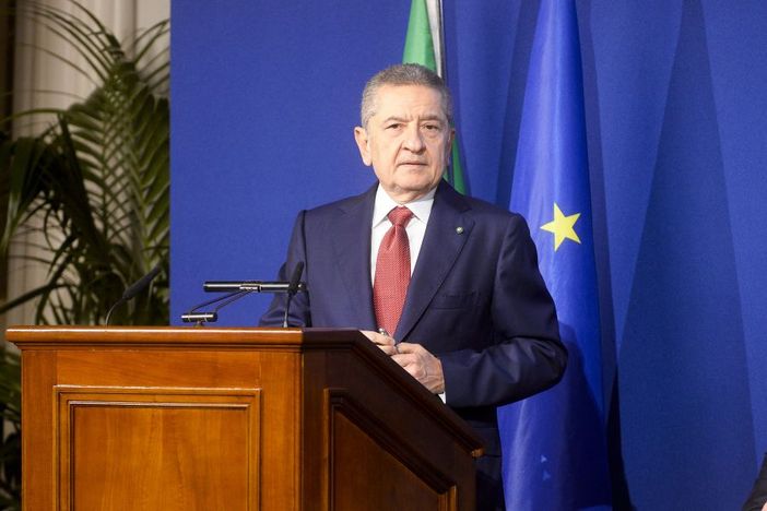Panetta “L’Italia deve guardare al futuro con determinazione” Panetta “L’Italia deve guardare al futuro con determinazione”