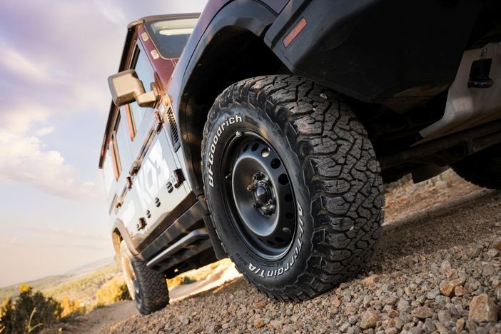 Da BFGoodrich il nuovo All Terrain KO3, pneumatico che unisce strada e off-road Da BFGoodrich il nuovo All Terrain KO3, pneumatico che unisce strada e off-road