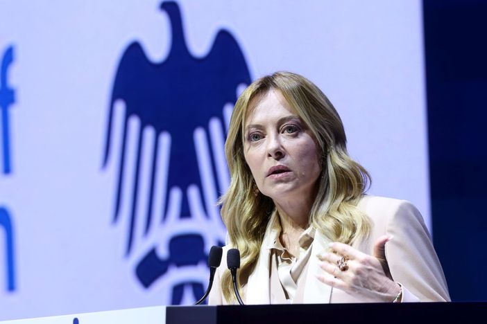 Meloni “Non tassiamo il patrimonio degli italiani” Meloni “Non tassiamo il patrimonio degli italiani”