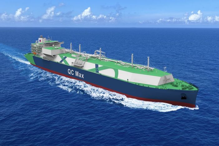 Cina, al via la costruzione di una mega nave per il trasporto di GNL Cina, al via la costruzione di una mega nave per il trasporto di GNL