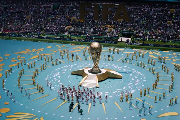 Al via i Mondiali, Shakira e Bocelli le star della cerimonia d’apertura Al via i Mondiali, Shakira e Bocelli le star della cerimonia d’apertura