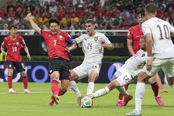 Corea del Sud ok all’esordio, Repubblica Ceca battuta 2-1 Corea del Sud ok all’esordio, Repubblica Ceca battuta 2-1