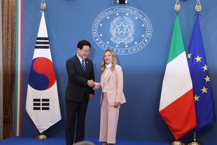 Italia-Corea del Sud, Meloni e Lee Jae Myung “Impegno per Indopacifico e Hormuz” Italia-Corea del Sud, Meloni e Lee Jae Myung “Impegno per Indopacifico e Hormuz”