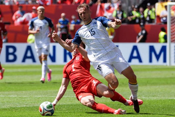 Canada e Bosnia debuttano al Mondiale con un pareggio