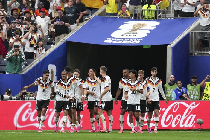 La Germania dilaga dopo lo spavento iniziale, Curacao battuto 7-1 La Germania dilaga dopo lo spavento iniziale, Curacao battuto 7-1