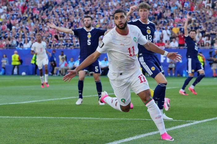 Saibari fa volare il Marocco, Scozia battuta 1-0 Saibari fa volare il Marocco, Scozia battuta 1-0