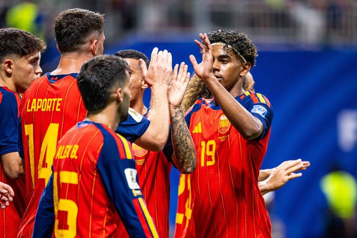 Yamal sblocca la Spagna, Arabia Saudita travolta 4-0 Yamal sblocca la Spagna, Arabia Saudita travolta 4-0
