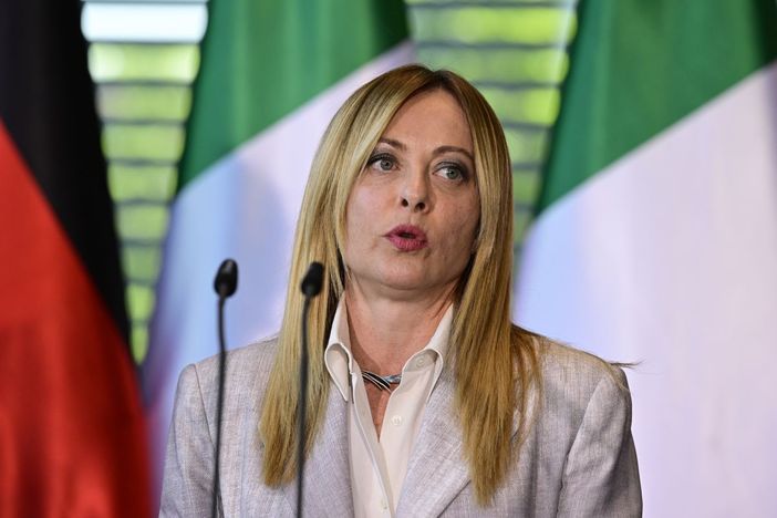 Difesa, Meloni “L’Europa deve assumersi le proprie responsabilità” Difesa, Meloni “L’Europa deve assumersi le proprie responsabilità”