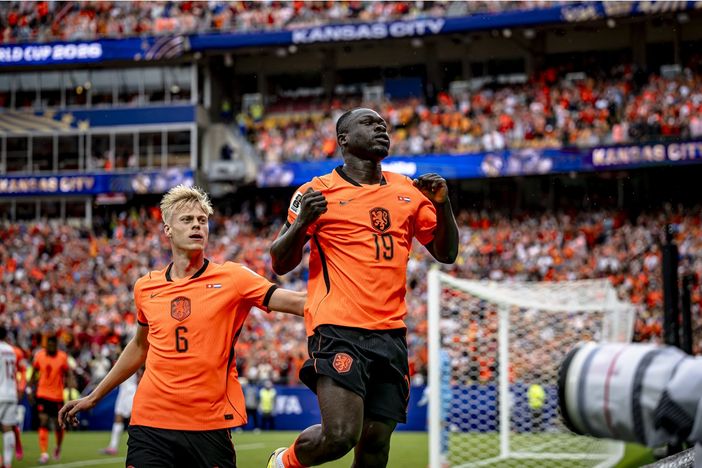 Tris Olanda con la Tunisia, primo posto nel Girone F