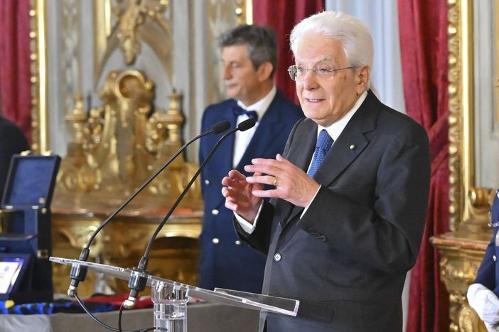 Mattarella “Contro le droghe serve uno sforzo corale del Paese” Mattarella “Contro le droghe serve uno sforzo corale del Paese”