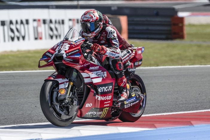 Bagnaia penalizzato ad Assen, passa da sesto a settimo nella Sprint Bagnaia penalizzato ad Assen, passa da sesto a settimo nella Sprint