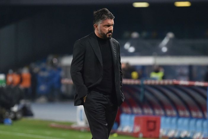 Gattuso riparte dalla Lazio “La ferita azzurra resterà, ora serve l’elmetto” Gattuso riparte dalla Lazio “La ferita azzurra resterà, ora serve l’elmetto”