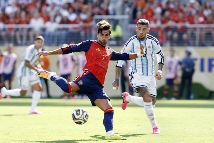 L’Argentina cade nei supplementari, Spagna campione del mondo L’Argentina cade nei supplementari, Spagna campione del mondo
