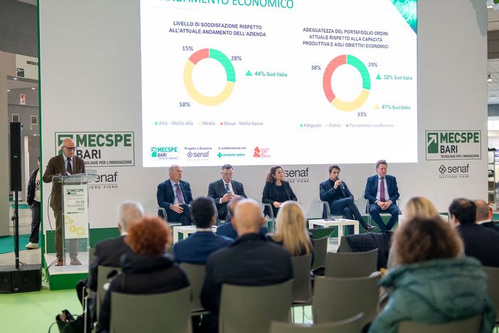 Manifatturiero in bilico tra cautela e innovazione: i dati dall’MECSPE Bari raccontano un settore resiliente