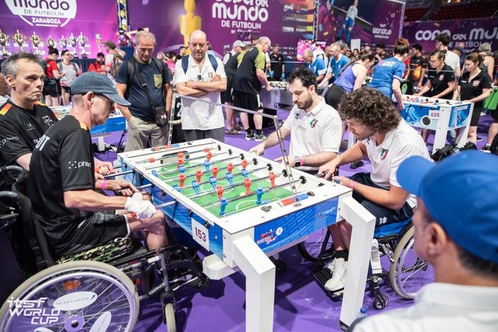 Calcio balilla, a Messina il mondiale per club: debutta la sfida paralimpica