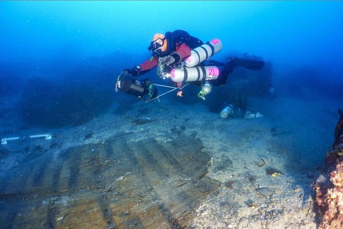 Archeologia, recuperato a Lipari il "relitto maledetto" della Secca di Capistello
