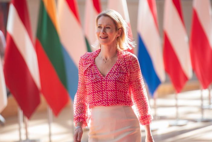 Kallas “Putin deride gli sforzi per la pace, servono sanzioni”