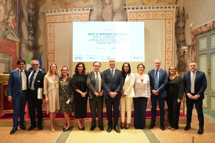 Impianti sportivi e Terzo settore, a Roma il convegno promosso da Opes