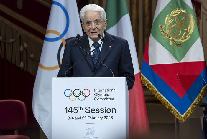 Mattarella “Sport è incontro in pace, la tregua olimpica sia rispettata ovunque” Mattarella “Sport è incontro in pace, la tregua olimpica sia rispettata ovunque”