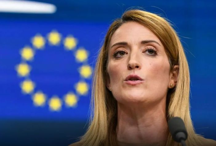Metsola “Chiediamo descalation guerra Iran-Usa, Ue continui ad essere unita” Metsola “Chiediamo descalation guerra Iran-Usa, Ue continui ad essere unita”