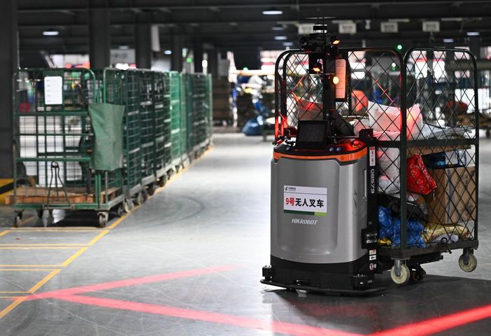 Cina, il settore logistico torna a crescere a maggio Cina, il settore logistico torna a crescere a maggio