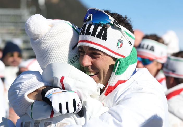 Milano-Cortina, bronzo Barp-Pellegrino nella team sprint di fondo Milano-Cortina, bronzo Barp-Pellegrino nella team sprint di fondo