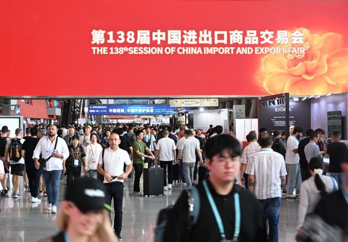 Cina: al via Fiera di Canton con numero record espositori e acquirenti