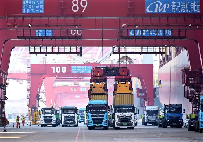 Cina, commercio estero in aumento del 18,3% nei primi due mesi del 2026 Cina, commercio estero in aumento del 18,3% nei primi due mesi del 2026