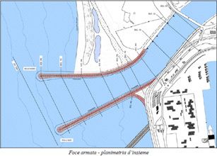 Ponte mobile sullo Scolmatore. C'è l'accordo per l'opera da 35 milioni che sblocca i superyacht Ponte mobile sullo Scolmatore. C'è l'accordo per l'opera da 35 milioni che sblocca i superyacht
