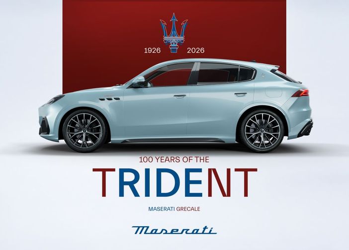 Maserati, una campagna di comunicazione celebra i cento anni del Tridente Maserati, una campagna di comunicazione celebra i cento anni del Tridente