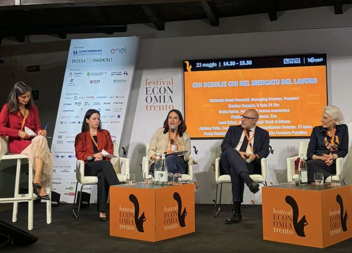 JTI al Festival dell’Economia, Valle “La vera innovazione parte dalle persone” JTI al Festival dell’Economia, Valle “La vera innovazione parte dalle persone”