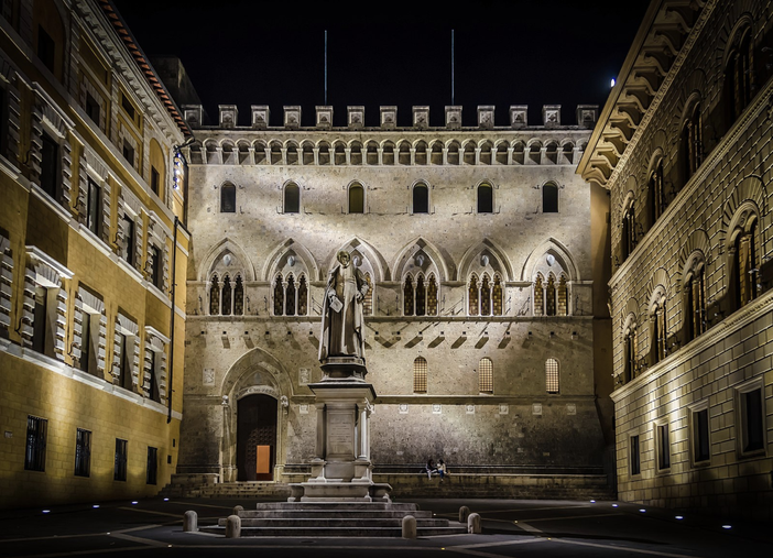 Titolo: Mps aumenta la posta: con l’86,48 % dei voti parte la scalata a Mediobanca