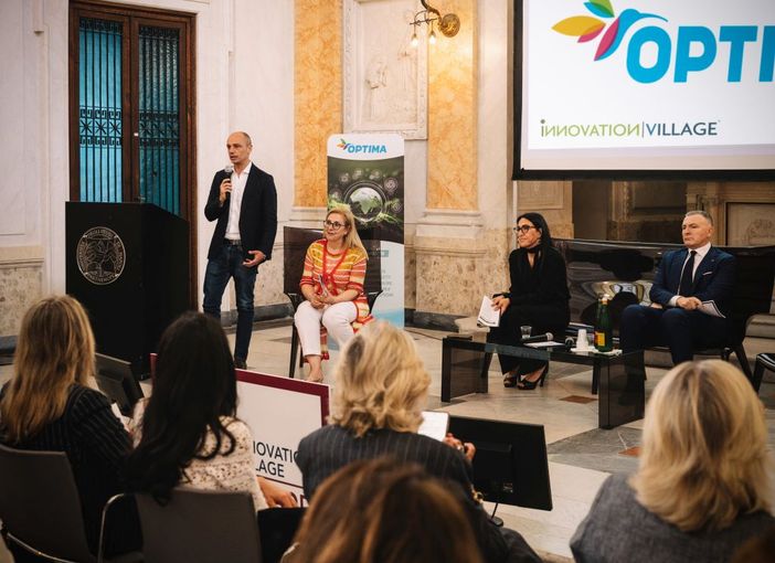 Optima Italia al fianco di Innovation Village, sostenibilità e ricerca al centro