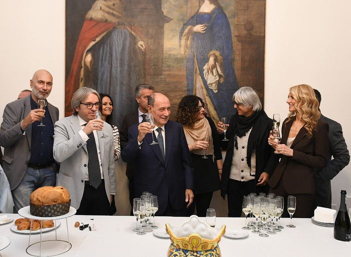 Schifani : "Sicilia in crescita, il Pil primo in Italia. Ora puntiamo su rifiuti e acqua"