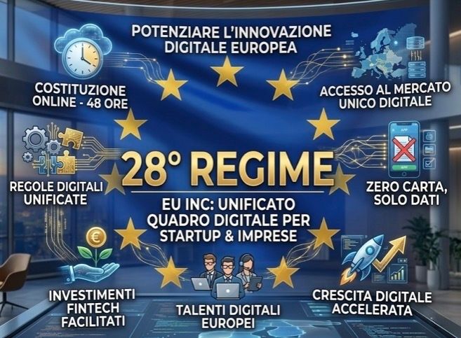 EU-Inc il nuovo Standard del 28° regime per la competitività delle Startup Europee