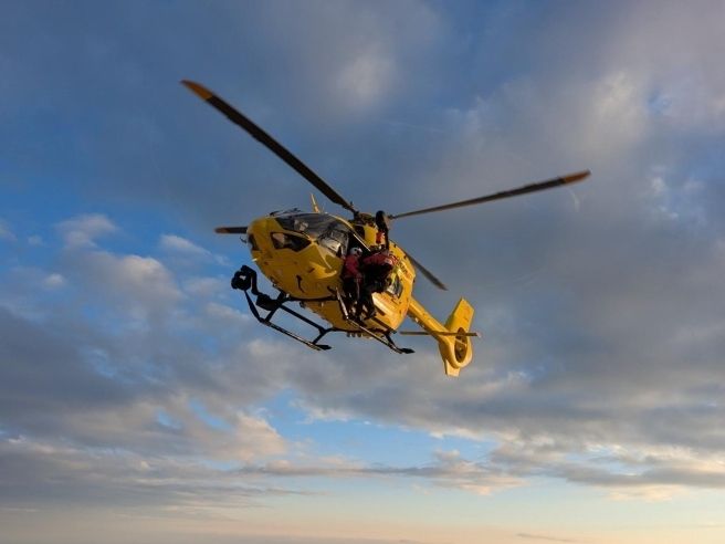 Tre voli per la vita. L'elisoccorso materno supera la sperimentazione in Lombardia